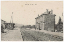 GIF-SUR-YVETTE. - Gare de Gif. Bourdier. 