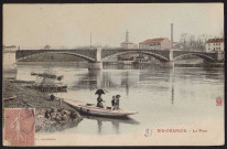 RIS-ORANGIS.- Le pont (15 juillet 1905).