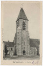 VERT-LE-GRAND. - Le clocher [Editeur Lepage, 1903, timbre à 5 centimes]. 