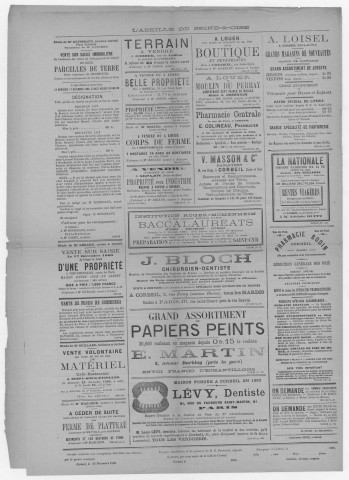 n° 92 (23 novembre 1890)