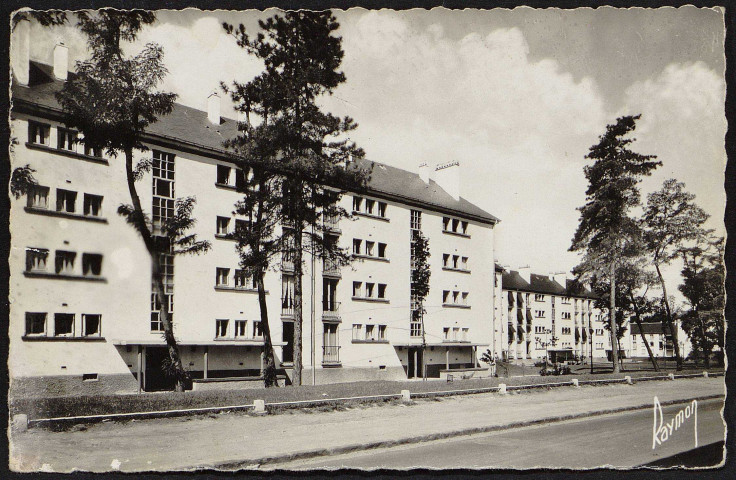 Draveil.- Le parc de Villiers [1950-1960]. 
