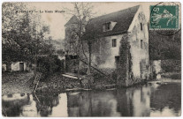 BOUSSY-SAINT-ANTOINE. - Le vieux moulin, Hapart, 1 mot, 5 c, ad. 