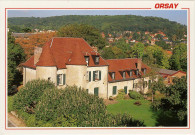 ORSAY. - Le château de la Grande Bouvèche. Editeur Raymon, Bobigny, photo J. N. Duchateau. 
