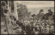 Montlhéry.- Kermesse Fête historique du 6 mai 1923 (n° 5). 