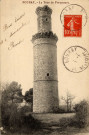 Bouray-sur-Juine.- Tour de Pocquancy [Pocancy], carte postale [1908-1910]