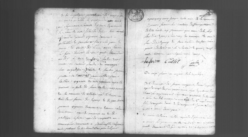 ORMOY. Naissances, mariages, décès : registre d'état civil (an XI-1822). 