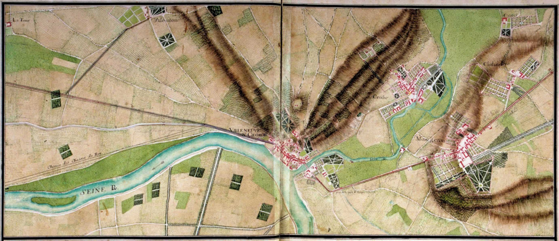 Atlas Trudaine : plans (1745-1780). 