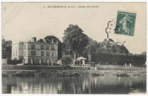 RIS-ORANGIS. - Château de la Borde [Editeur Burin, timbre à 5 centimes]. 