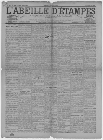 n° 34 (23 août 1930)