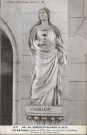 statue : sainte Madeleine