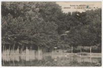 ORSAY. - Le lac et le viaduc [Editeur MV, 1913]. 