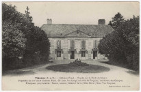 VIGNEUX-SUR-SEINE. - Château Frayé. Façade sur la forêt de Sénart. 