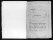Conservation des hypothèques de CORBEIL. - Répertoire des formalités hypothécaires, volume n° 629 : A-Z (registre ouvert vers 1941). 