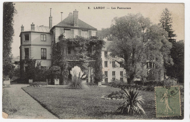 LARDY. - Les Pastoureaux. ELD, 2 mots, 15 c, ad. 