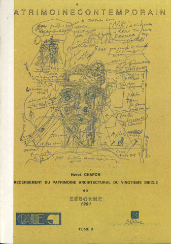 Recensement du patrimoine architectural du vingtième siècle en Essonne 1991, tome II