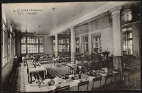 Briis-sous-Forges.- Sanatorium de Bligny : salle à manger [1904-1910]. 
