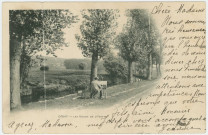 ORSAY. - Les bords de l'Yvette. Edition Bréger, 1903, 1 timbre à 10 centimes. 