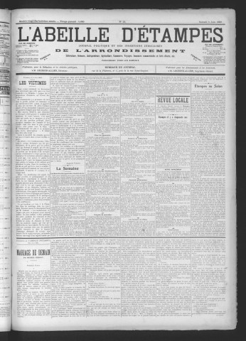 n° 23 (5 juin 1909)