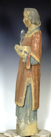 statue : saint Vincent
