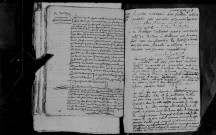 PUSSAY. Paroisse Saint-Vincent : Baptêmes, mariages, sépultures : registre paroissial (1760-1774). 