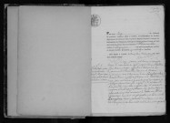 OLLAINVILLE. - Naissances, mariages, décès : registre d'état civil (1873-1882). (OLLAINVILLE : commune créée en 1793 aux dépens de BRUYERES-LE-CHÂTEL) 
