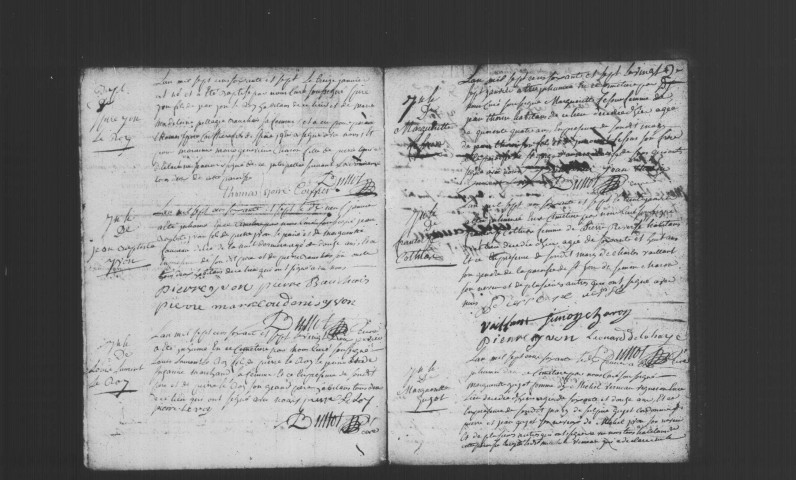 CHEPTAINVILLE. Paroisse Saint-Martin : Baptêmes, mariages, sépultures : registre paroissial (1767-1781). 