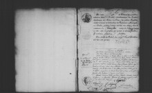 CHAMPLAN. Naissances, mariages, décès : registre d'état civil (1816-1831). 
