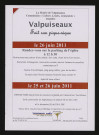 VALPUISEAUX. - Valpuiseaux fait son pique-nique, 26 juin 2011. 