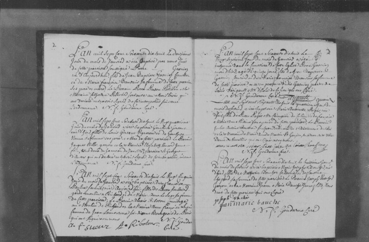 LARDY. Paroisse Saint-Pierre : Baptêmes, mariages, sépultures : registre paroissial ; naissances, mariages, décès (1778-an IV). 