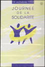PARIS [Ville de]. - Journée de la solidarité, 19 octobre 1994. 