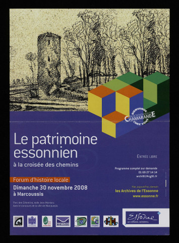 Marcoussis Le Patrimoine Essonnien A La Croisee Des Chemins Forum D Histoire Locale Parc Des Celestins