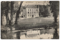 ORMOY-LA-RIVIERE. - Le château de Vauroux [Collection Rameau]. 