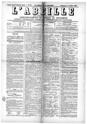 n° 55 (17 juillet 1892)