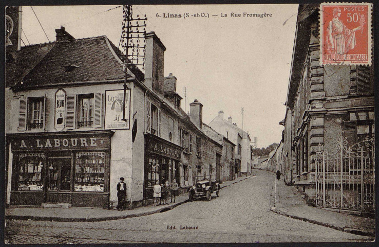 Linas.- Rue Fromagère [1925-1930]. 