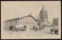 Corbeil-Essonnes.- Le marché couvert [1903]. 
