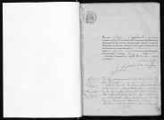 BREUX-JOUY. Naissances, mariages, décès : registre d'état civil (1861-1867). 