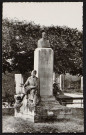 Brétigny-sur-Orge.- Buste de Gabriel Chevrier (1824-1895) par le sculpteur M. Saïn, Paris [1959-1964]. 