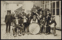 Montlhéry.- Conscrits classe 1912 (1912). 