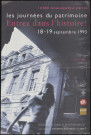 PARIS [Ville de]. - 10 000 monuments à visiter. Les journées du patrimoine. Entrez dans l'histoire, 18 septembre-19 septembre 1993. 