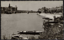 Corbeil-Essonnes.- Les bords de la Seine [1950-1960]. 