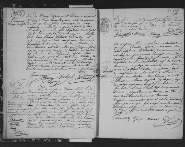 DOURDAN. Naissances : registre d'état civil (1875-1890). 