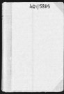 Conservation des hypothèques de CORBEIL. - Répertoire des formalités hypothécaires, volume n° 458 : A-Z (registre ouvert vers 1920). 