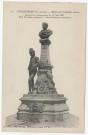 LONGJUMEAU. - Monument d'Adolphe Adam. Edition Seine-et-Oise artistique et pittoresque, collection Paul Allorge. 