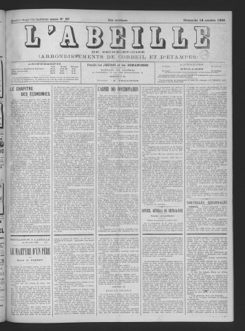 n° 80 (18 octobre 1908)