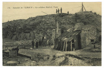 Bataille de Verdun Le célèbre Fort de Vaux.