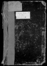 ATHIS-MONS. - Matrice des propriétés bâties et non bâties : folios 1 à 422 [cadastre rénové en 1933]. 
