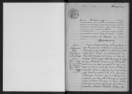 BIEVRES.- Naissances, mariages, décès : registre d'état civil (1912-1913). 