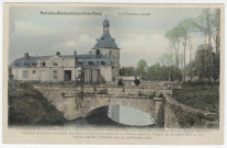 SAINTE-GENEVIEVE-DES-BOIS. - Le château actuel [Editeur Thévenet]. 