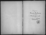 ORSAY. - Administration générale. - Copies de registres des délibérations du conseil municipal (1903-1910) et de des procès-verbaux de séances du conseil municipal (1878-1899).