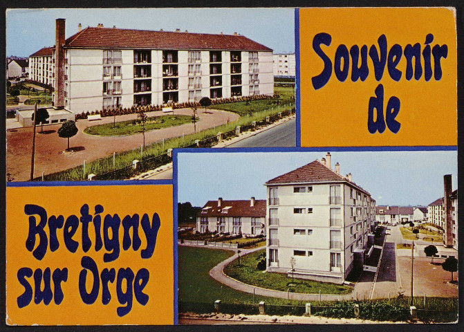 Brétigny-sur-Orge.- Souvenir de Brétigny-sur-Orge. 